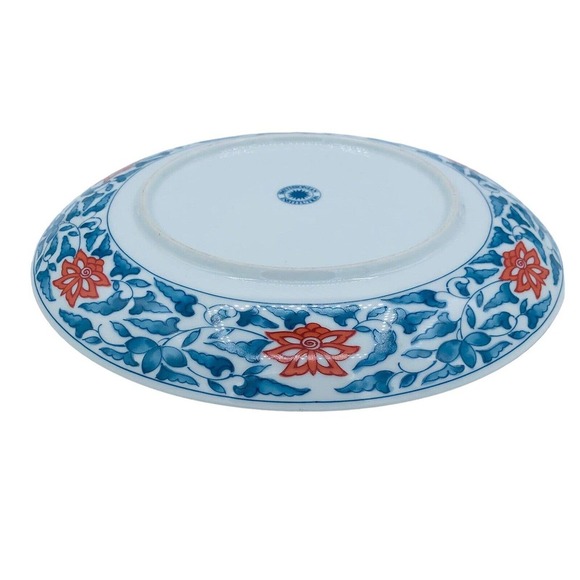 Japanese Imari Porcelain Round Serving Platter/Plate Smithsonian Reproduction - Picture 10 of 10